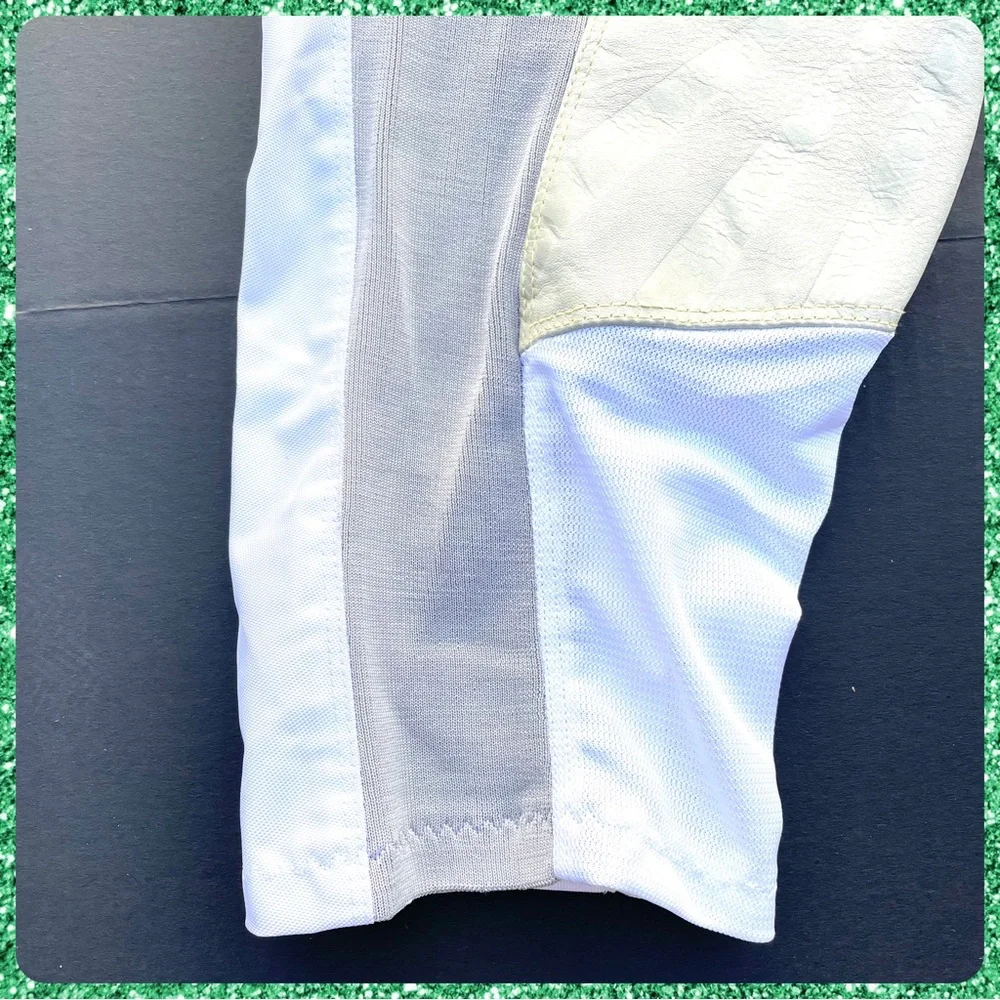 New FLY RACING White Blue Motocross Pants Motor Sports Gear Adults Size 28S
